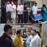 पहाड़ से आए मरीजों का हाल जानने अस्पताल पहुंचे कैबिनेट मंत्री राम सिंह कैड़ा, समस्याओं के त्वरित समाधान के दिए निर्देश