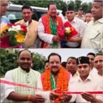 स्वतंत्रता दिवस पर लालकुआं को मिली नई पहचान, सांसद अजय भट्ट ने किया भव्य स्वागत द्वारों और तिरंगा लाइटों का लोकार्पण व्यापार