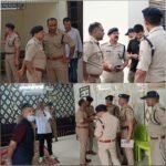 हल्द्वानी में नकाबपोश बदमाशों की लूट से हड़कंप, SSP ने खुद घटनास्थल का किया निरीक्षण,40 पुलिसकर्मियों की विशेष टीम गठित