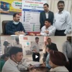 हल्द्वानी में वाहन चालकों का निशुल्क स्वास्थ्य परीक्षण, विशेषज्ञ डॉक्टरों ने की जांच