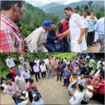 भीमताल : ग्रामीणों के बीच पहुंचे कैबिनेट मंत्री राम सिंह कैड़ा, सुनी समस्याएं, अधिकारियों को दिए समाधान के निर्देश