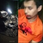 चोरगलिया में जानवर से टकराकर बाइक सवार घायल, स्थानीय लोगों ने पहुंचाया अस्पताल