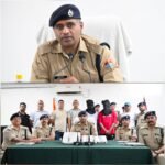 SSP मंजूनाथ टीसी की नजरों से अपराधियों का बचना नामुमकिन, 2 डकैत गिरफ्तार, अन्य डकैत रडार पर,लूटी गई नगदी और अवैध हथियार तमंचा, पिस्टल बरामद, उधम सिंह नगर, पीलीभीत व यूपी में गिरफ्तारी हेतु ऑपरेशन जारी