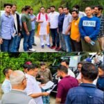भीमताल : ग्रामीणों के बीच पहुंचे कैबिनेट मंत्री राम सिंह कैड़ा, समस्याएं सुनकर शीघ्र समाधान का दिया आश्वासन