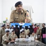 SSP मंजूनाथ टी.सी. की कुशल रणनीति से  पुलिस का बड़ा एक्शन—डकैतों के लिए अब सिर्फ जेल, मास्टरमाइंड यश सिडाना सहित 4 डकैत और गिरफ्तार, 4 तमंचे, 7 जिंदा कारतूस व लूटी नगदी बरामद