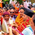 मां वाराही धाम में 13 दिवसीय देवीधुरा बग्वाल मेले का भव्य शुभारंभ, कैबिनेट मंत्री राम सिंह कैड़ा ने की पूजा-अर्चना