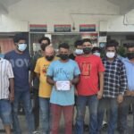 हल्द्वानी में जुए के अड्डे पर पुलिस का छापा, 13 जुआरी गिरफ्तार; ₹58,950 नकद और ताश के पत्ते बरामद