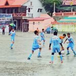 एच.एन. पांडे मेमोरियल फुटबॉल प्रतियोगिता: पार्वती प्रेमा जगती विद्यालय ने राधा चिल्ड्रन अकादमी को 2-0 से हराया