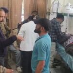 नैनीताल में भीषण सड़क हादसा: टैक्सी गहरी खाई में गिरी, चार लोग घायल