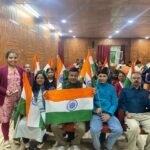 डीएसबी परिसर में निकली भव्य तिरंगा यात्रा, ‘भारत माता की जय’ और ‘जय हिंद’ के नारों से गूंजा परिसर