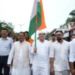स्वतंत्रता दिवस पर देशभक्ति के रंग में रंगा हल्द्वानी-काठगोदाम, महापौर गजराज सिंह बिष्ट ने किया ध्वजारोहण, उत्कृष्ट कर्मचारियों को किया सम्मानित