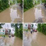 245.73 लाख की सड़क योजना पर उठे सवाल, पहले सुधरे ड्रेनेज और फुटपाथ फिर हो डामरीकरण