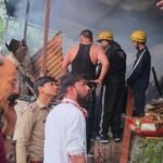 नैनीताल के डीएसबी कॉलेज के समीप लंघम बस्ती में लगी भीषण आग, वीडियो…