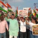 हल्द्वानी : कुसुमखेड़ा में गूंजा देशभक्ति का जयघोष, Gen-Z युवाओं ने निकाली भव्य तिरंगा यात्रा