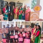 नगर पालिका इंटर कॉलेज एशडेल में ऐपण कला प्रतियोगिता आयोजित, विद्यार्थियों ने दिखाई रचनात्मक प्रतिभा