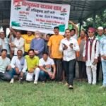 बिंदुखत्ता को राजस्व ग्राम का दर्जा देने की मांग तेजसैकड़ों ग्रामीणों ने निकाली पदयात्रा