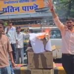 हल्द्वानी एमबीपीजी कॉलेज में प्रवेश और सीटों को लेकर छात्रों का प्रदर्शन, विषयवार सीटें बढ़ाने की मांग