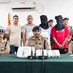 हल्द्वानी डकैती कांड का बड़ा खुलासा, हथियारों के बल पर 8 लाख की लूट में दो गिरफ्तार, पिस्टल-तमंचे और आठ जिंदा कारतूस समेत लूटी रकम बरामद