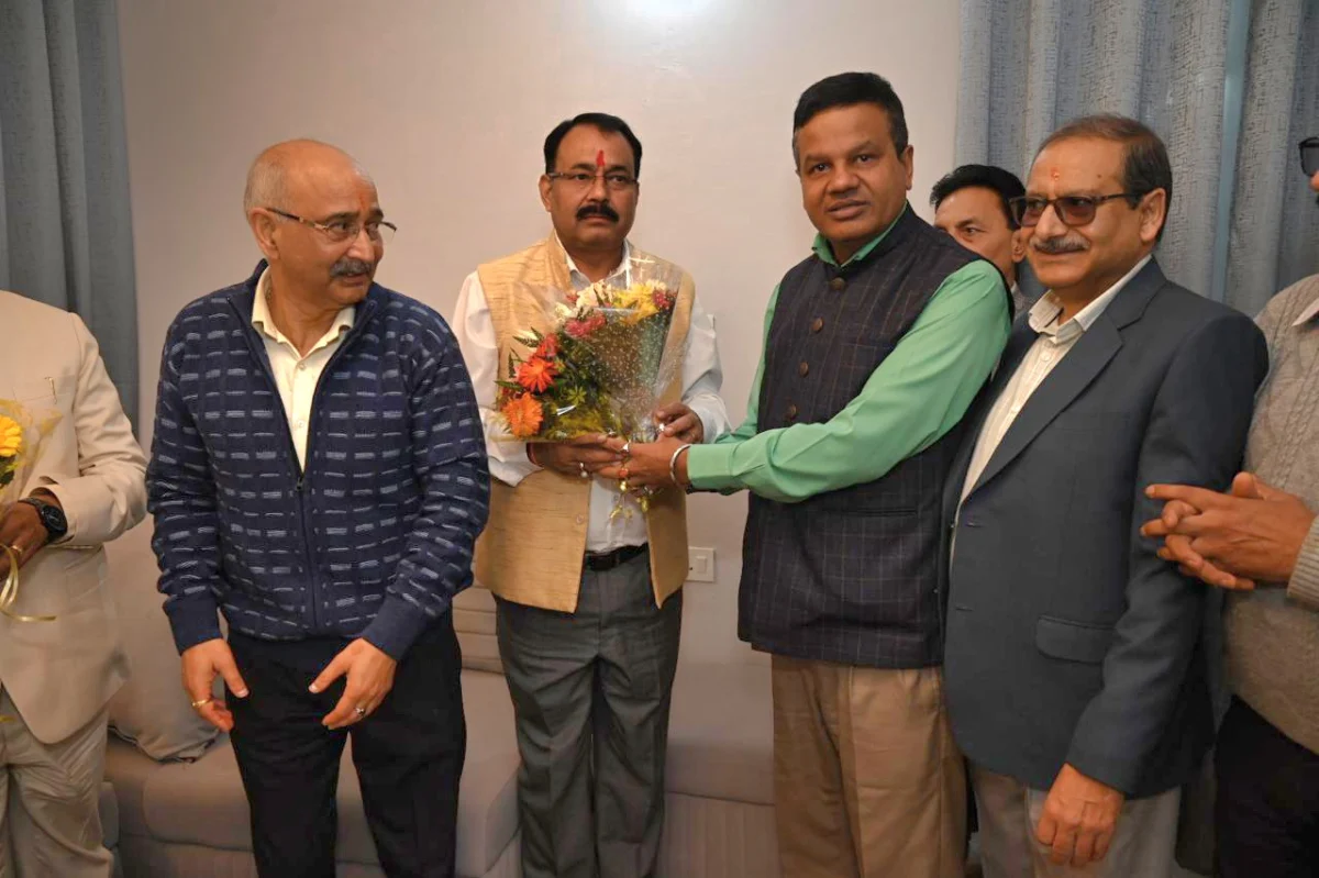 नैनीताल : कूटा ने नव नियुक्त कुलपति प्रो. कर्नल सतपाल सिंह बिष्ट से की मुलाकात, दी बधाई और शुभकामनाएं