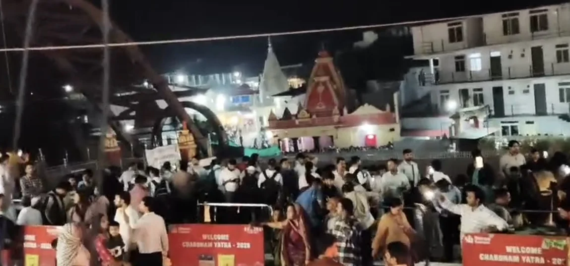 कैंची धाम में उमड़ा आस्था का सैलाब, 36 हजार श्रद्धालुओं ने किए बाबा नीब करौरी महाराज के दर्शन