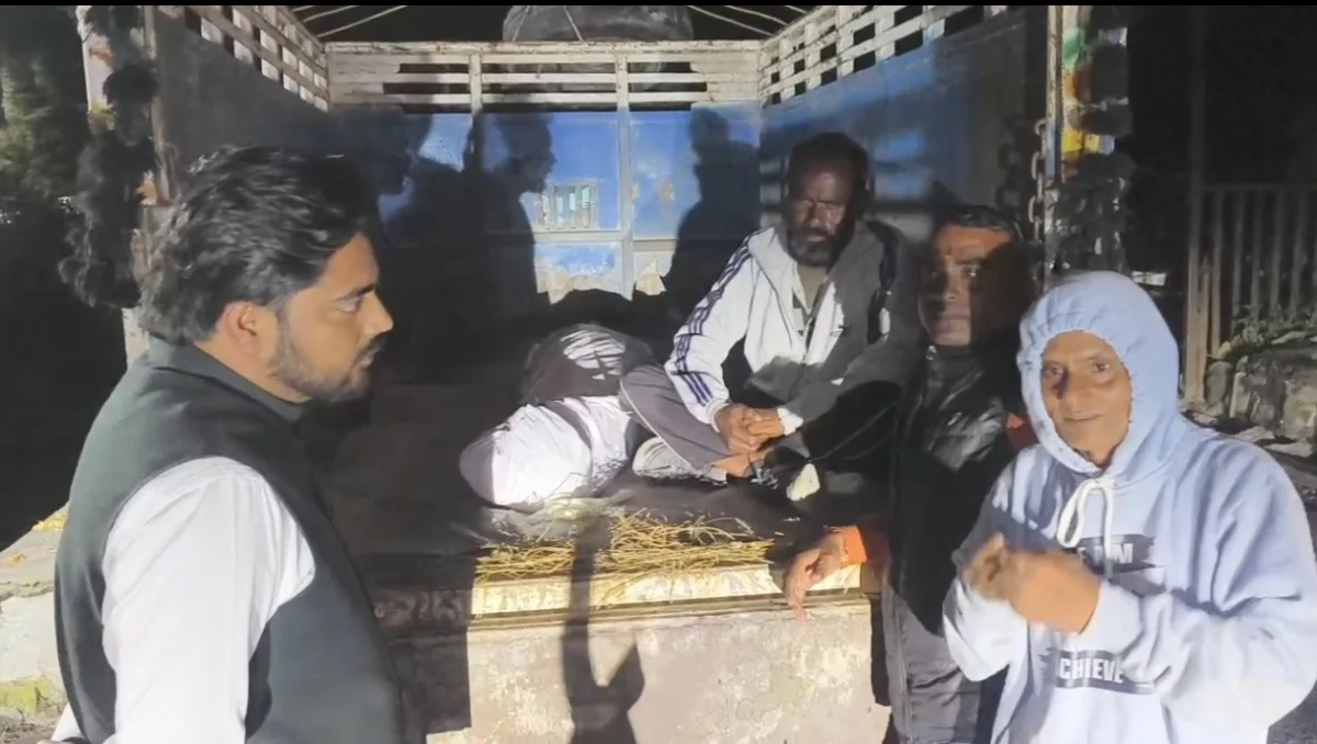 बेतालघाट : कोसी नदी में डूबकर लापता हुए 16 वर्षीय किशोर का शव तीन दिन बाद बरामद