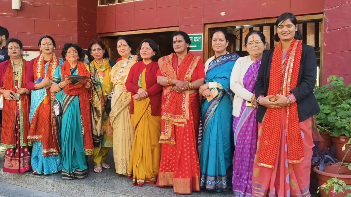 नैनीताल पहुंचे राज्यसभा सांसद दिनेश आर्य, कार्यकर्ताओं ने गाजे-बाजे के साथ किया जोरदार स्वागत
