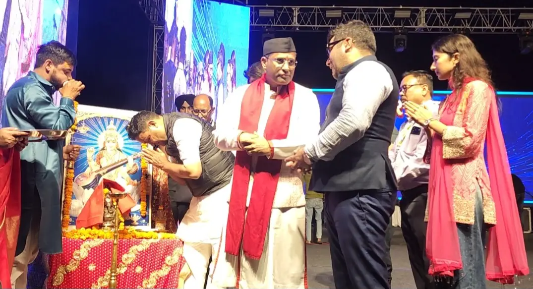 हल्द्वानी में ‘कुमाऊं द्वार महोत्सव-2026’ का भव्य आगाज, कैबिनेट मंत्री राम सिंह कैड़ा ने दीप प्रज्वलित कर किया शुभारंभ